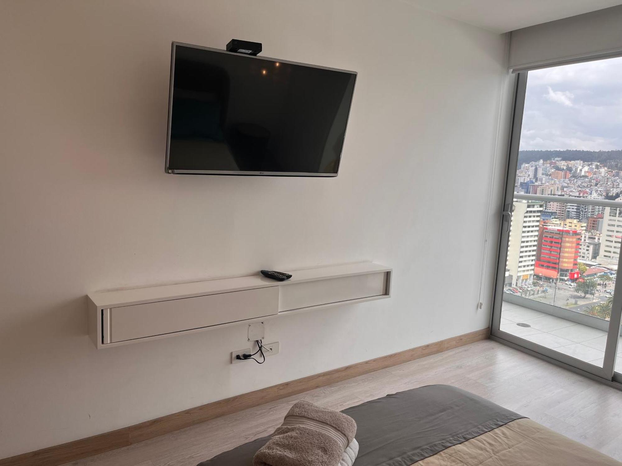 Suite Apartameto 1606 Espectacular Vista La Carolina, Piso 16 One - 基多 外观 照片