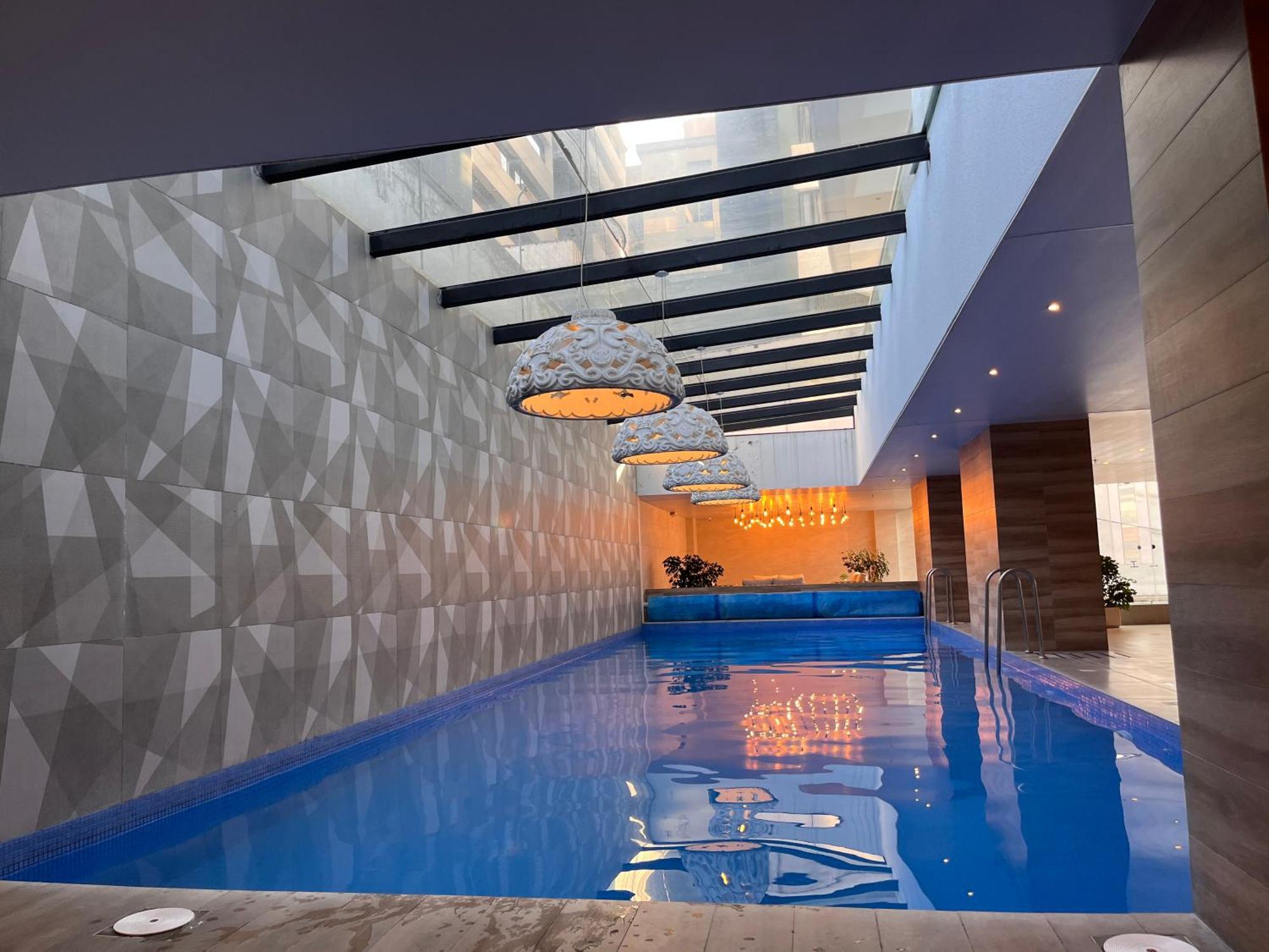 Suite Apartameto 1606 Espectacular Vista La Carolina, Piso 16 One - 基多 外观 照片
