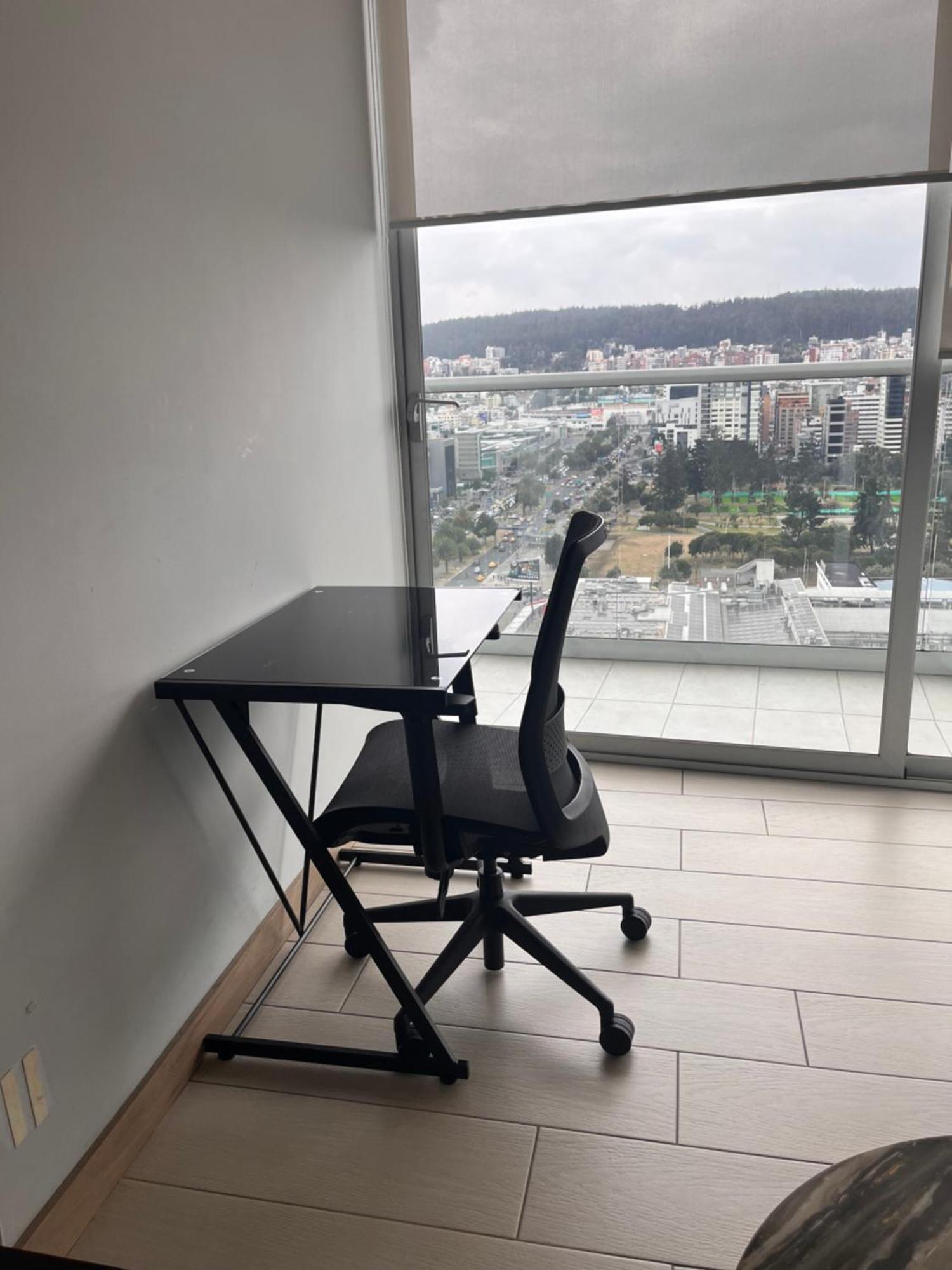 Suite Apartameto 1606 Espectacular Vista La Carolina, Piso 16 One - 基多 外观 照片